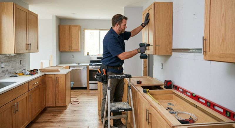 Cabinetry Installation in Terre Haute, IN
