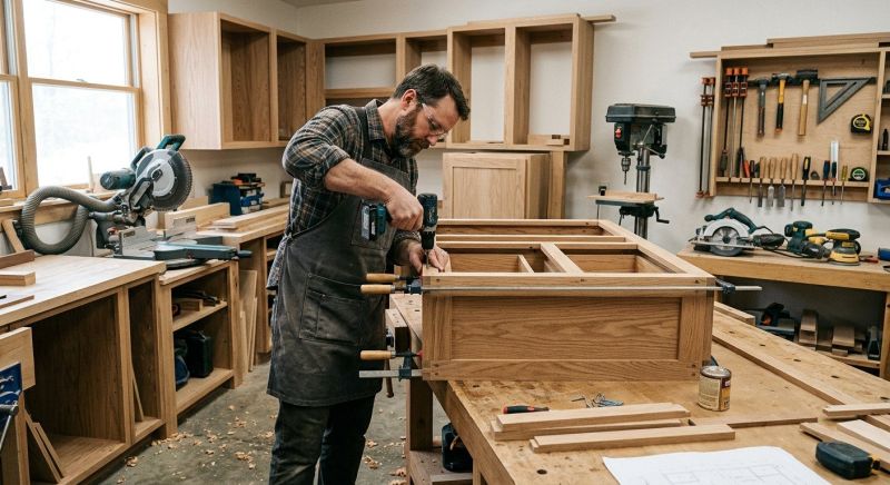Custom Cabinet Service in Muncie, IN