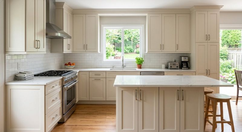 Cabinet Restyling in Kokomo, IN