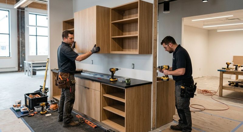 Cabinetry Installation in Kokomo, IN