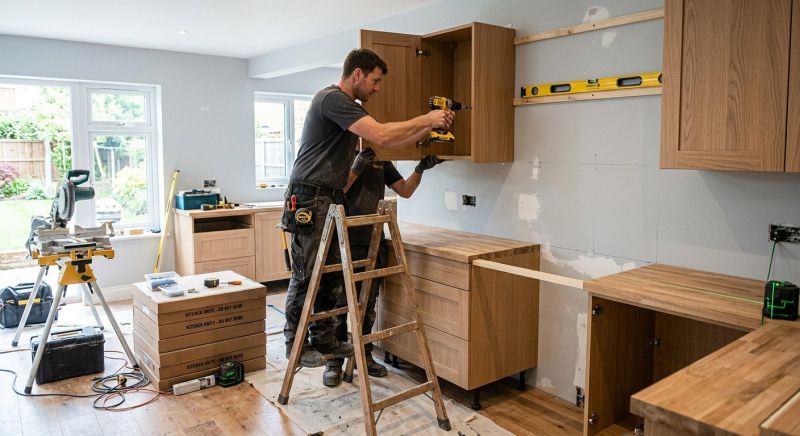 Cabinetry Installation in Kokomo, IN