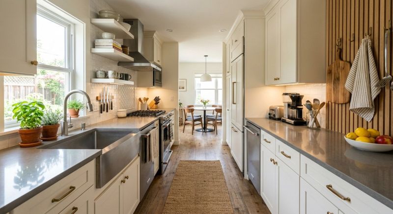 Cherry Cabinet Remodeling in Clarksville, TN