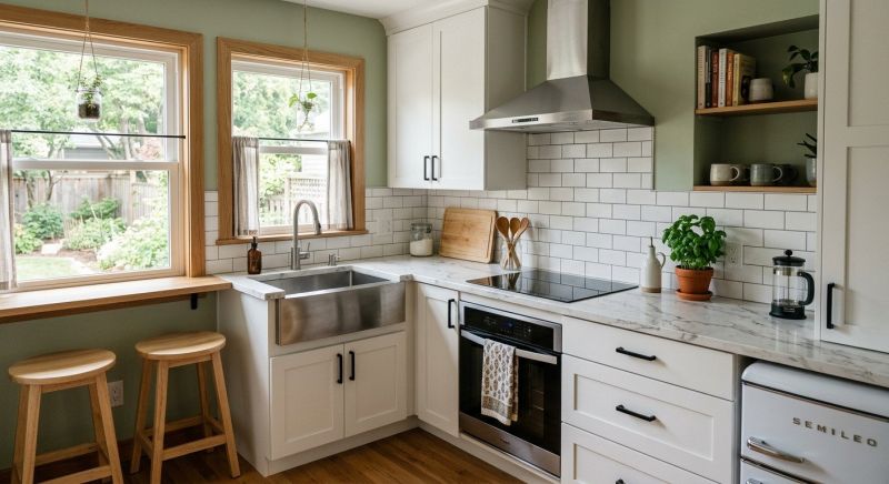 Cherry Cabinet Remodeling in Clarksville, TN