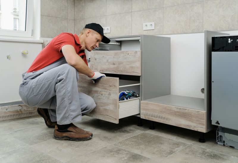 Cupboard Installation in Carmel, IN