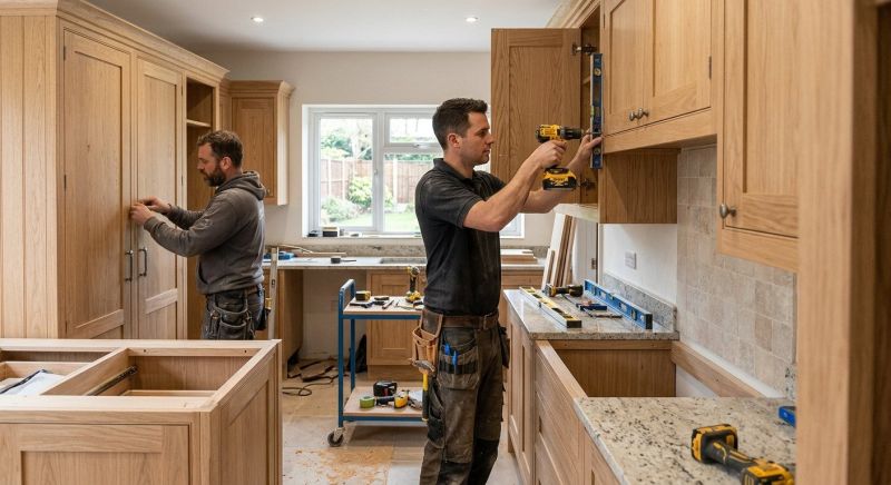 Custom Cabinet Building in Terre Haute, IN