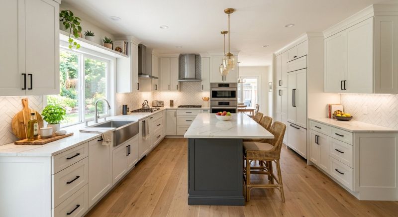 Galley Kitchen Remodeling in Alpharetta, GA