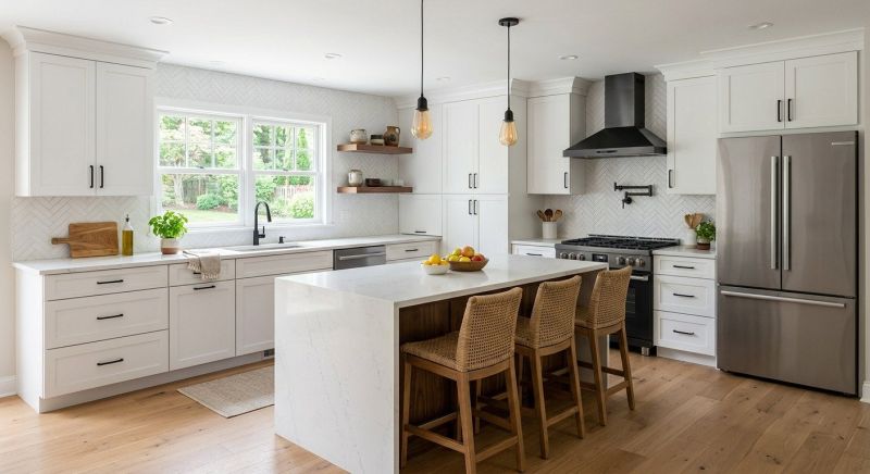 Galley Kitchen Remodeling in Columbus, OH