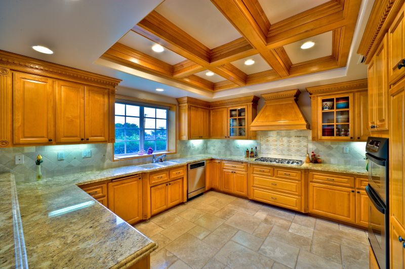 Glazed Cabinets Installation in Carmel, IN