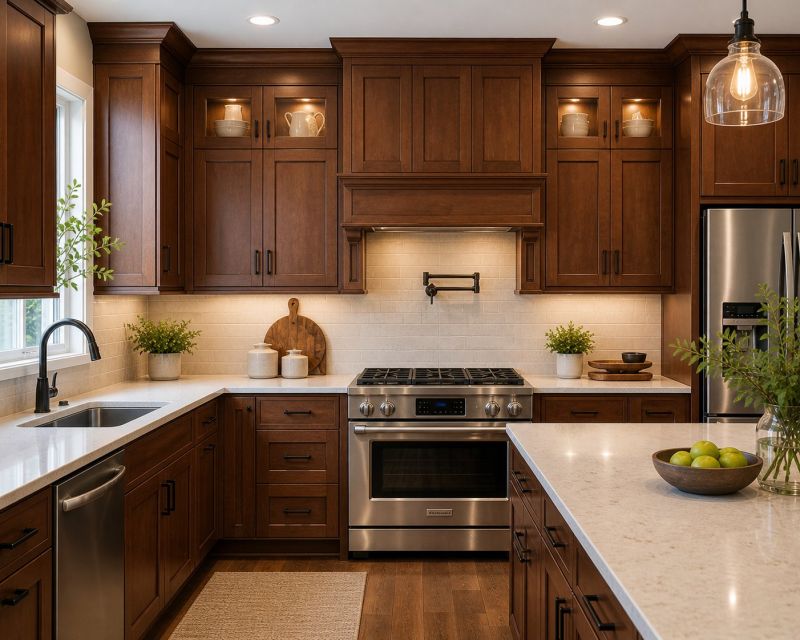 Kitchen Cabinet Renovation in Nashville, TN