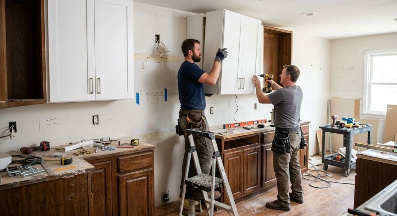 Kitchen Cabinets Installation in Muncie, IN