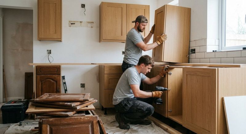Kitchen Cupboard Replacement in Cincinnati, OH