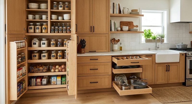 Kitchen Cupboard Replacement in Bloomington, IN