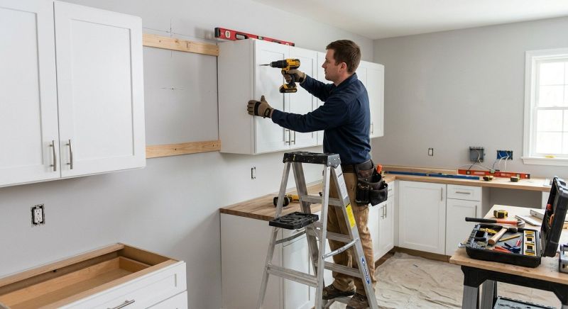 Kitchen Cupboard Replacement in Terre Haute, IN