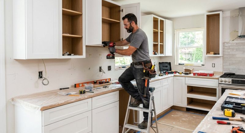 Kitchen Drawer Installation in Terre Haute, IN