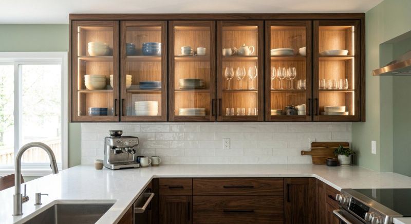 Kitchen Storage Replacement in Terre Haute, IN