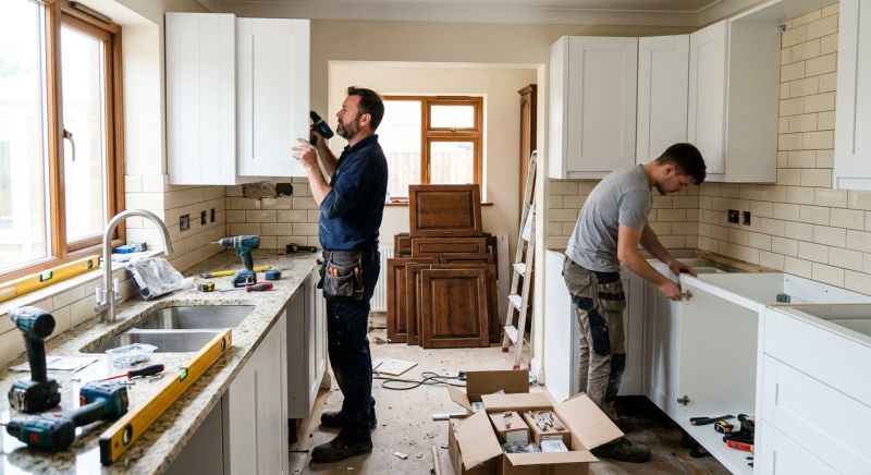 Kitchen Storage Replacement in Kokomo, IN