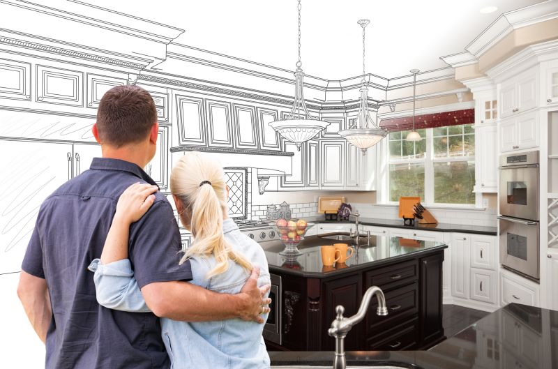 Modern Kitchen Remodeling in Carmel, IN