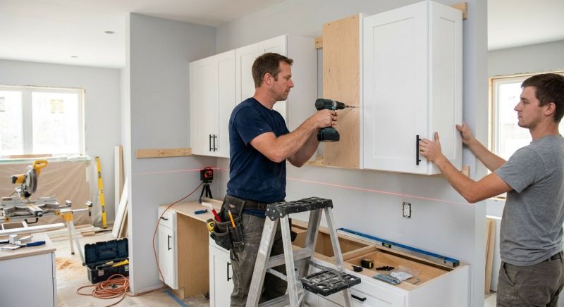 New Cabinets Installation in Terre Haute, IN