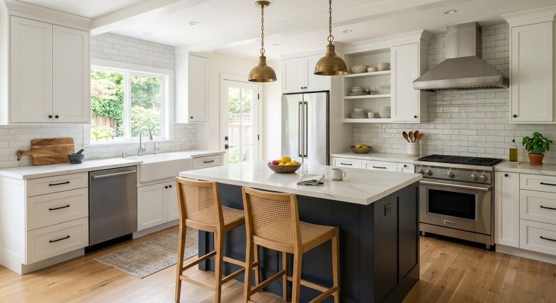 New Kitchen Installation in Clarksville, TN