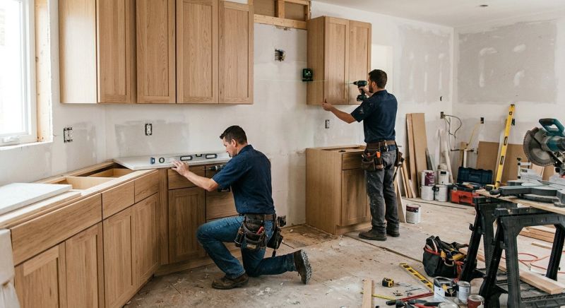 Rustic Cabinets Installation in Kokomo, IN