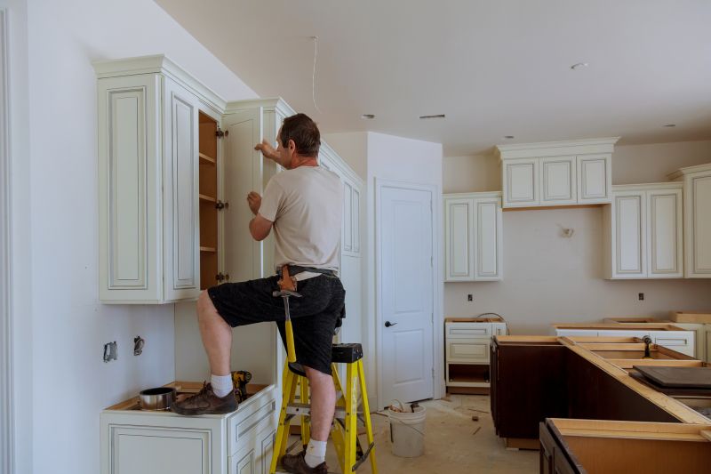 Wall Cabinets Installation in Kokomo, IN