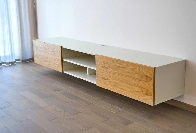 Wood Cabinet Installation