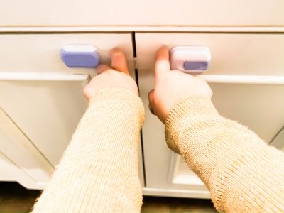 Wood Cabinets in a Controlled Environment